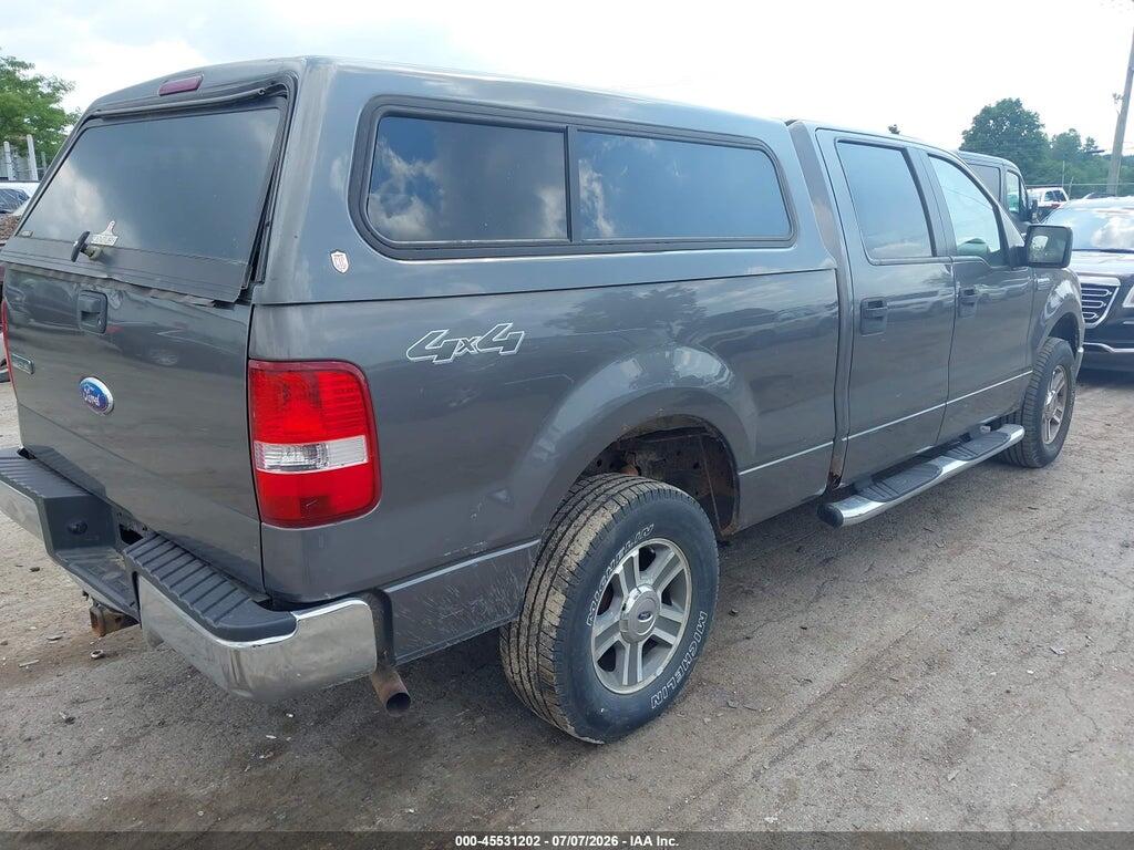 1FTPW14526FB74425 2006 FORD F-150 photo no. 4