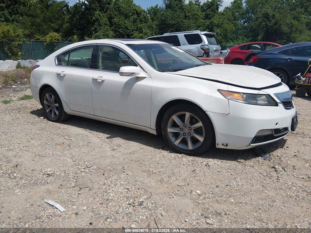 19UUA8F27CA023149 2012 ACURA TL photo no. 1
