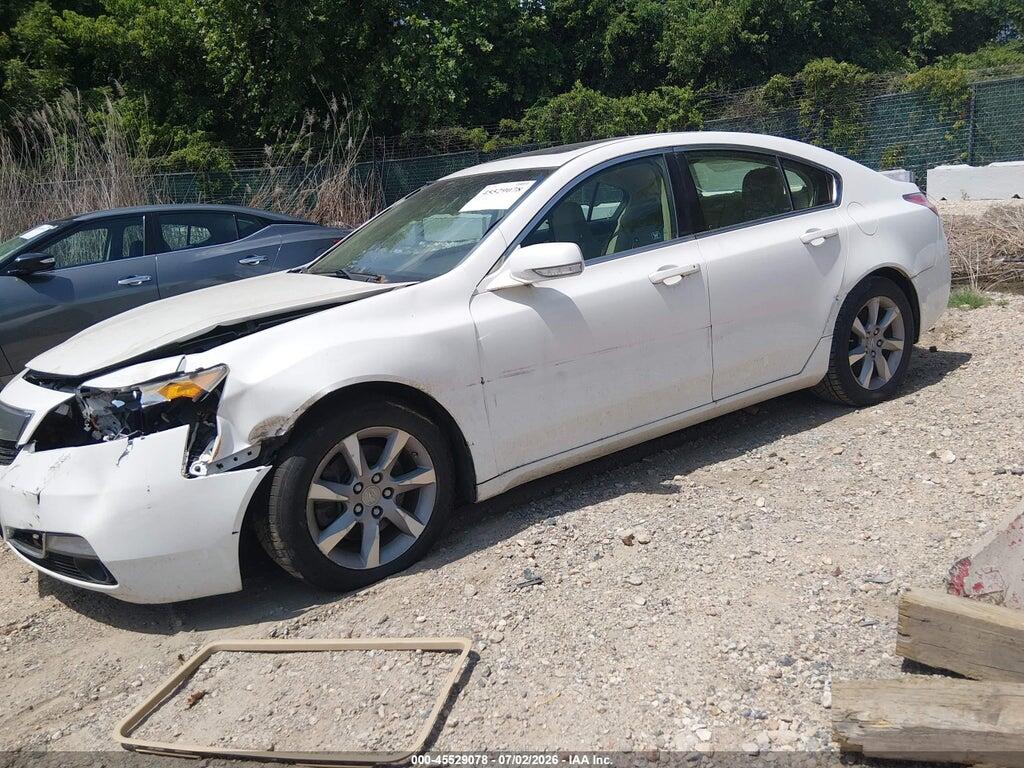 19UUA8F27CA023149 2012 ACURA TL photo no. 2