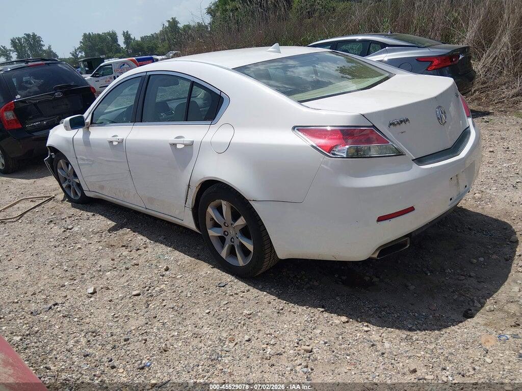 19UUA8F27CA023149 2012 ACURA TL photo no. 3