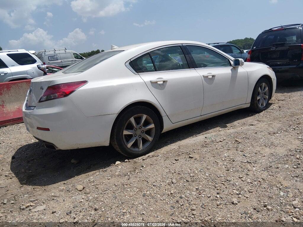19UUA8F27CA023149 2012 ACURA TL photo no. 4