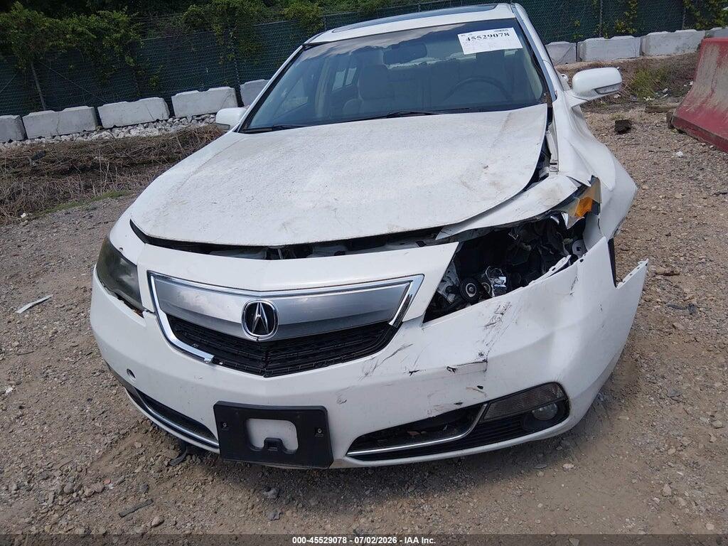 19UUA8F27CA023149 2012 ACURA TL photo no. 6