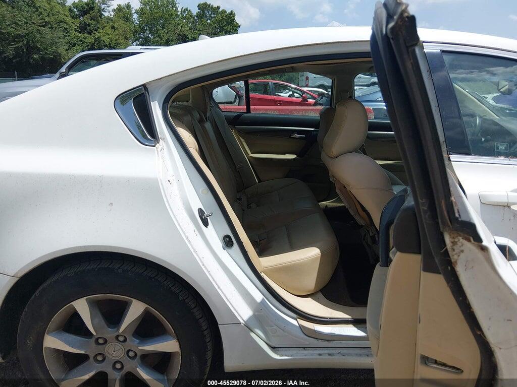 19UUA8F27CA023149 2012 ACURA TL photo no. 8
