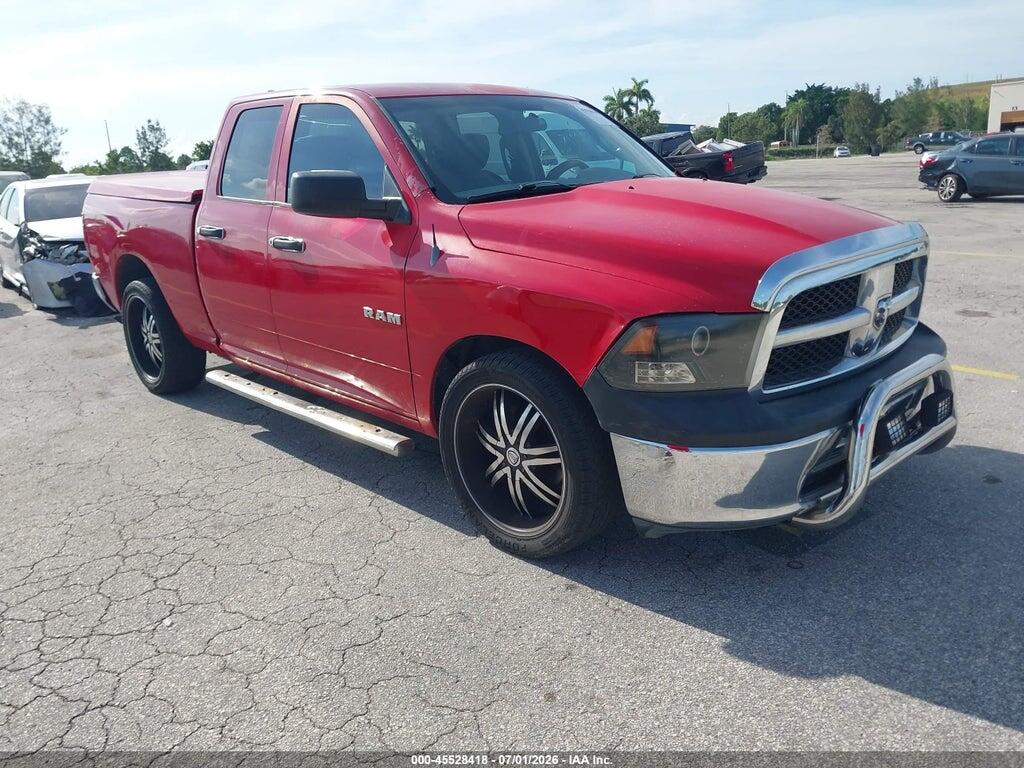 1D7RB1GP8AS109425 2010 DODGE RAM 1500 photo no. 1