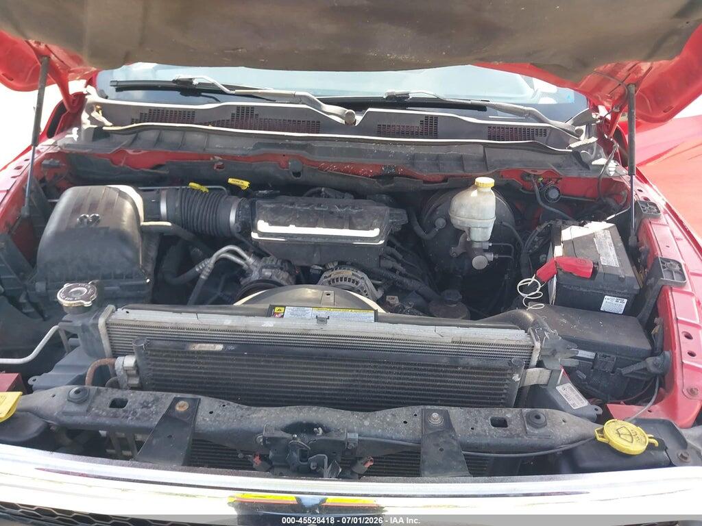 1D7RB1GP8AS109425 2010 DODGE RAM 1500 photo no. 10