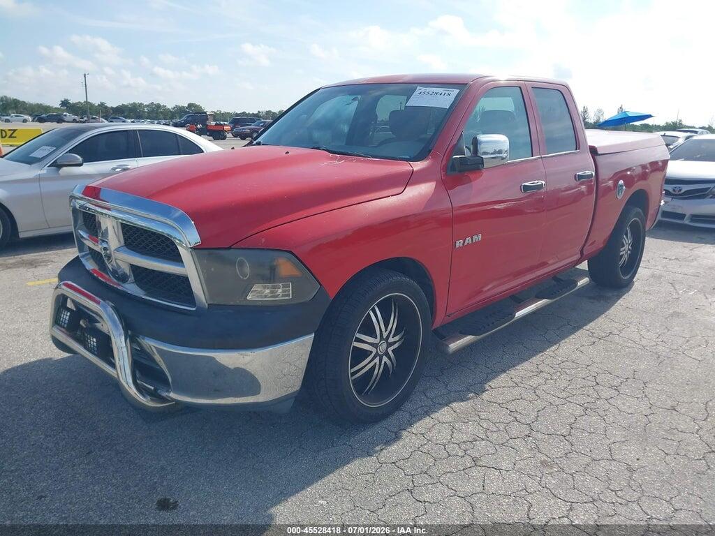 1D7RB1GP8AS109425 2010 DODGE RAM 1500 photo no. 2