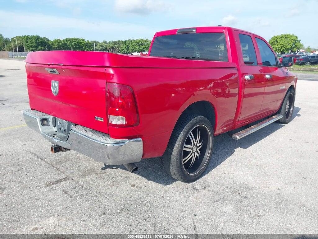 1D7RB1GP8AS109425 2010 DODGE RAM 1500 photo no. 4