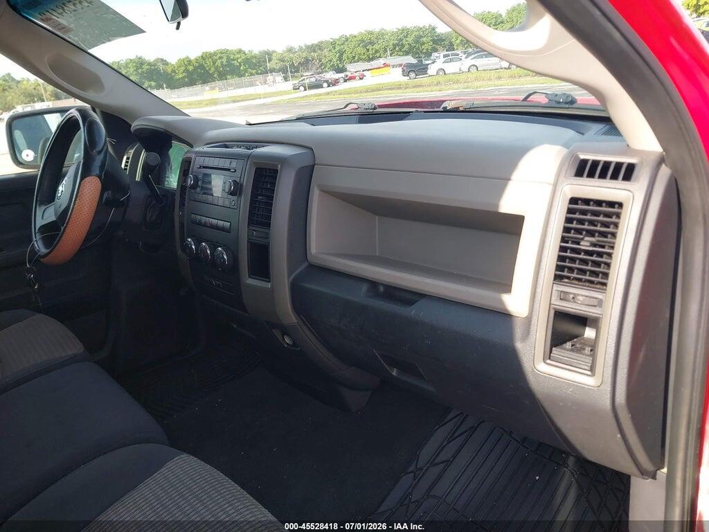 1D7RB1GP8AS109425 2010 DODGE RAM 1500 photo no. 5