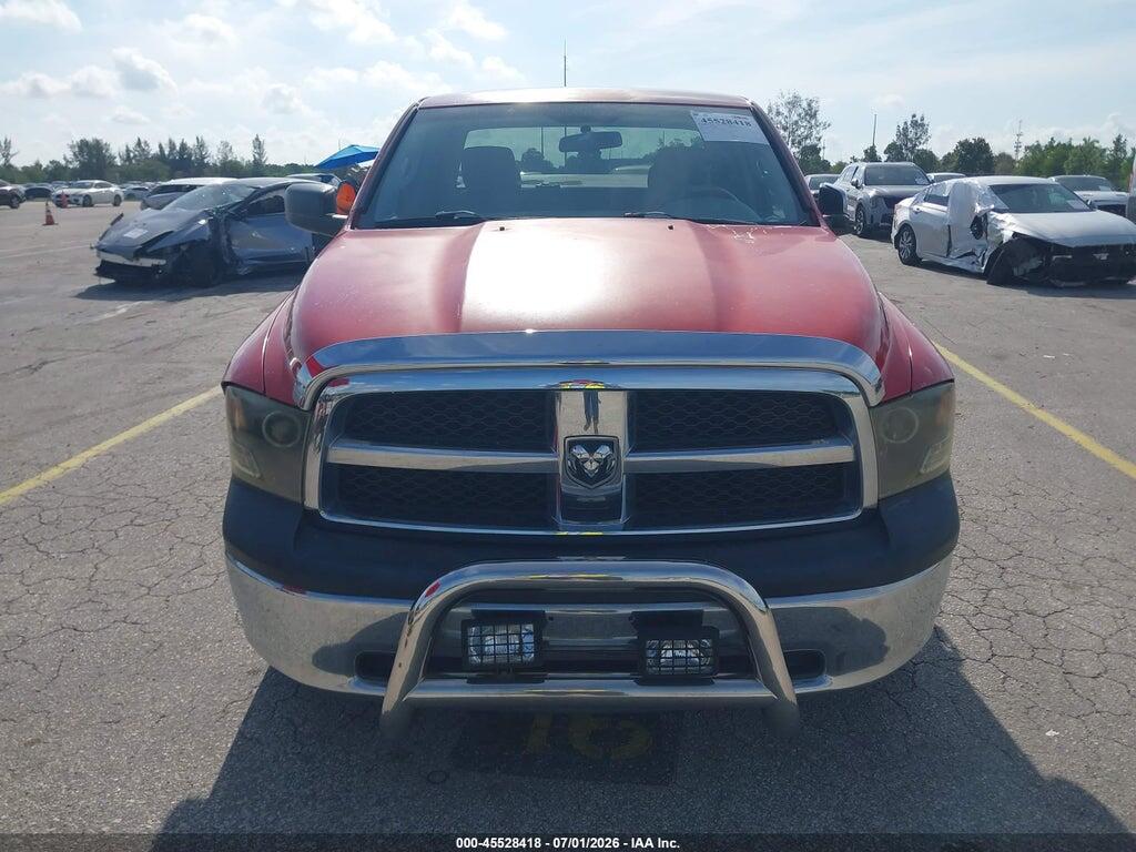 1D7RB1GP8AS109425 2010 DODGE RAM 1500 photo no. 6