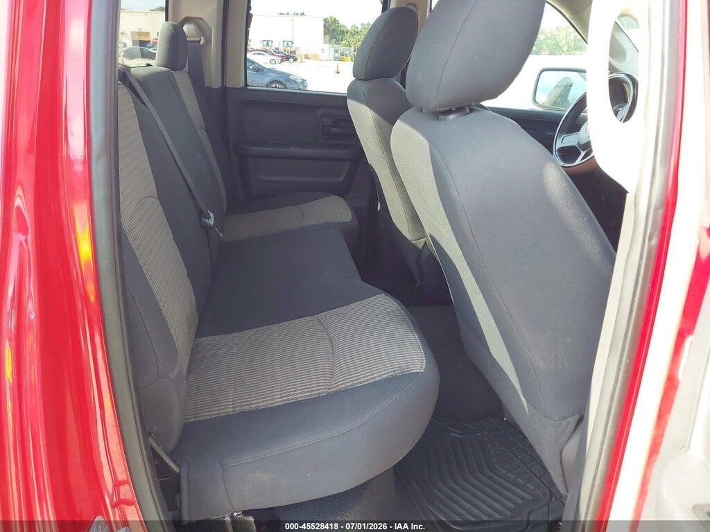 1D7RB1GP8AS109425 2010 DODGE RAM 1500 photo no. 8
