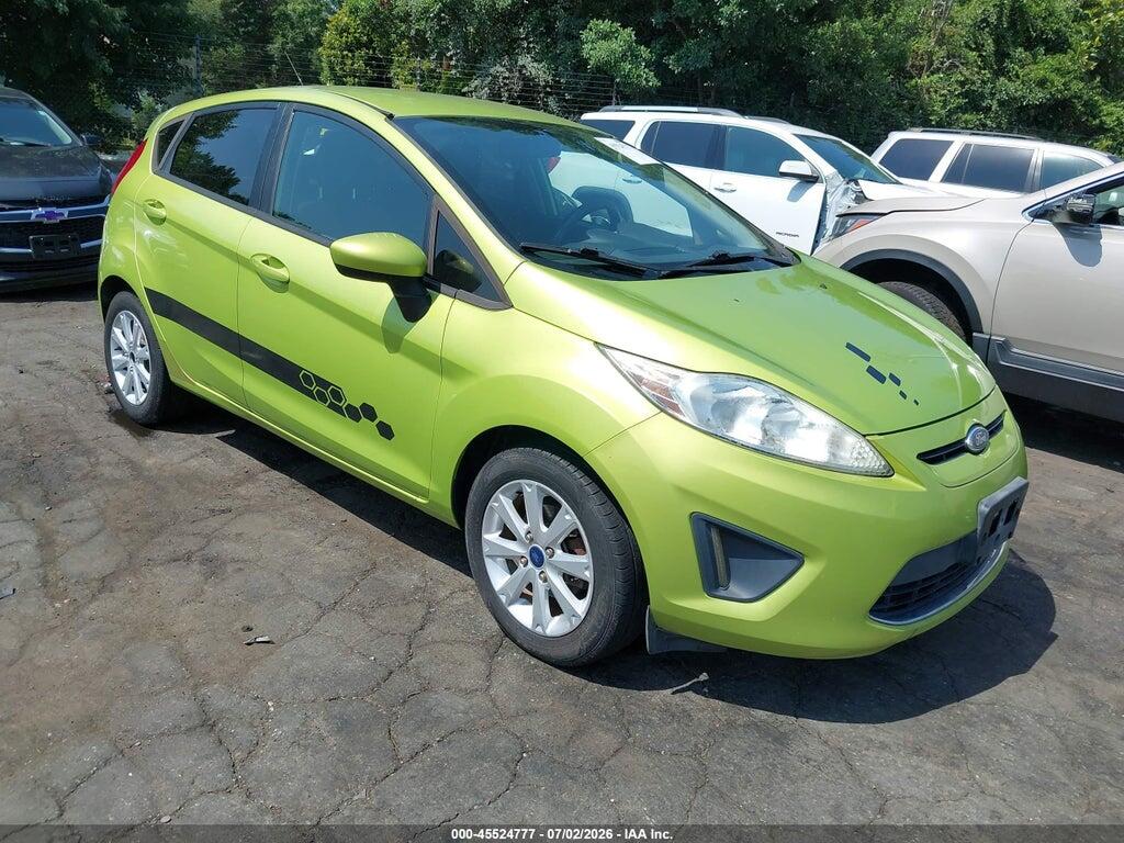 3FADP4EJ9BM185922 2011 FORD FIESTA photo no. 1