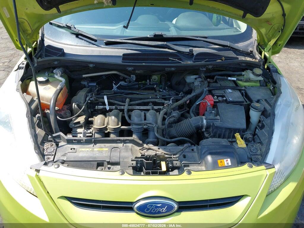 3FADP4EJ9BM185922 2011 FORD FIESTA photo no. 10