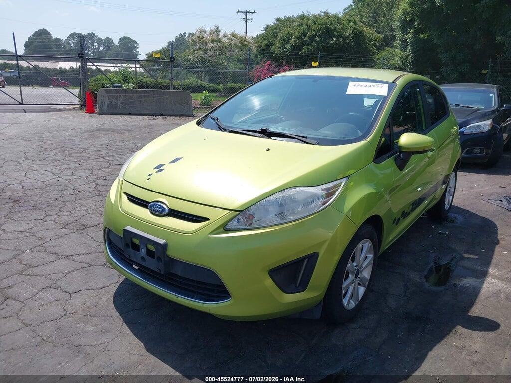 3FADP4EJ9BM185922 2011 FORD FIESTA photo no. 2
