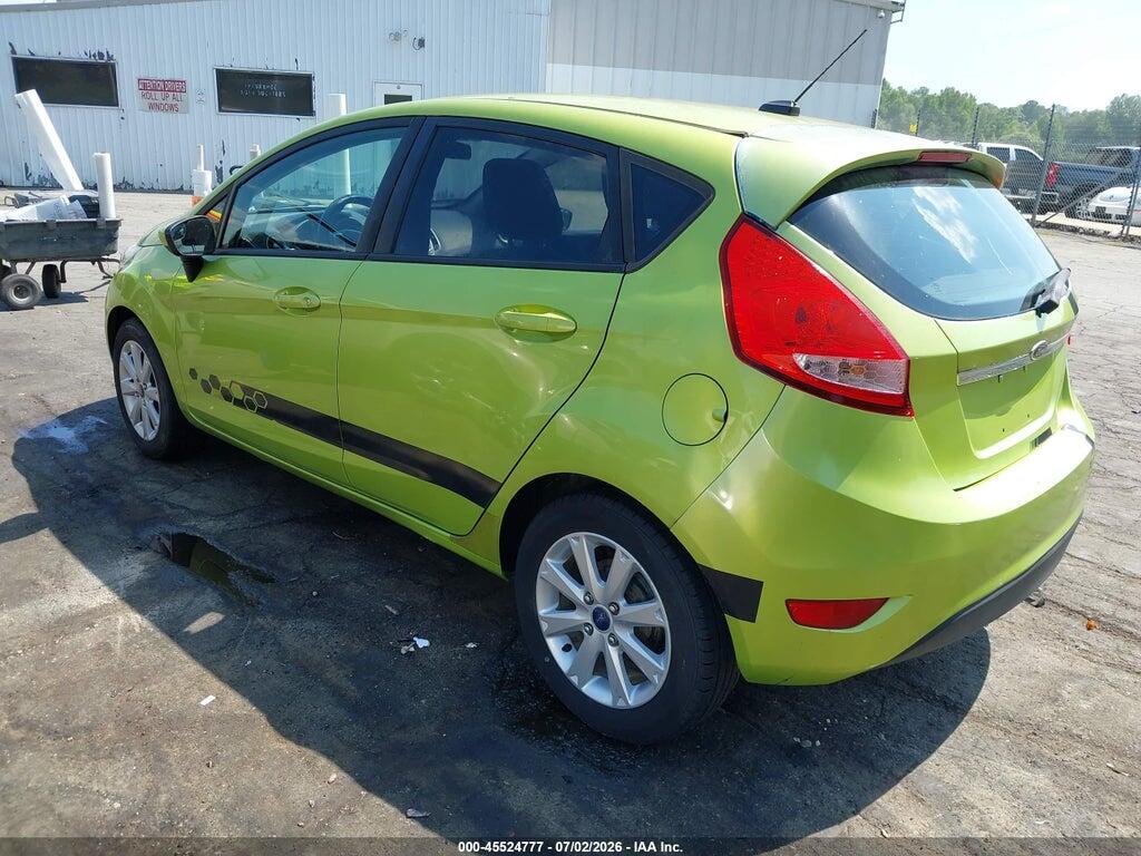 3FADP4EJ9BM185922 2011 FORD FIESTA photo no. 3