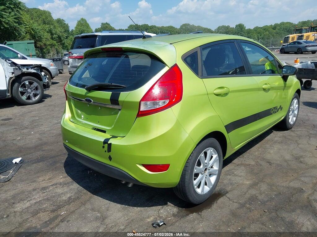 3FADP4EJ9BM185922 2011 FORD FIESTA photo no. 4