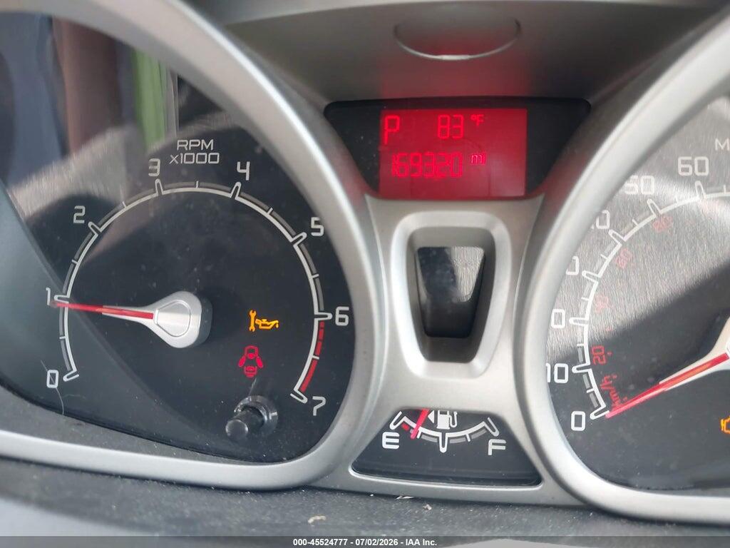3FADP4EJ9BM185922 2011 FORD FIESTA photo no. 6