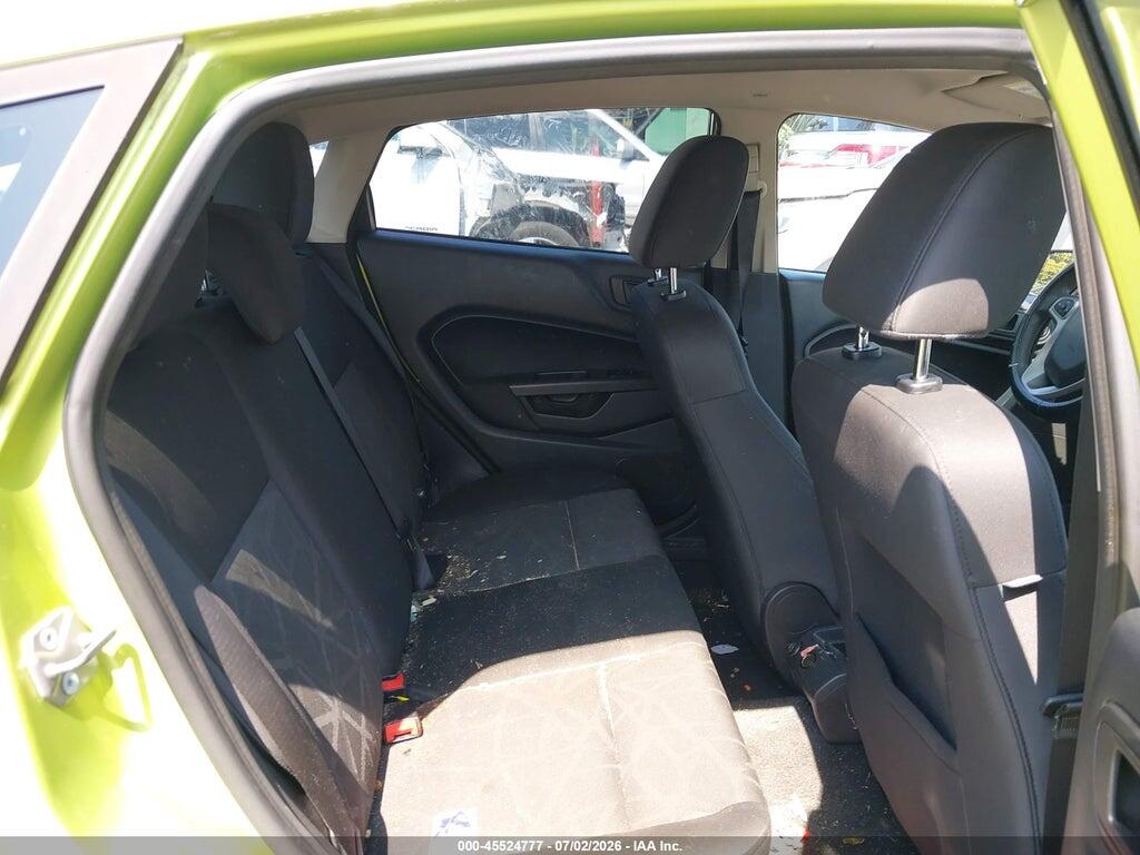 3FADP4EJ9BM185922 2011 FORD FIESTA photo no. 8