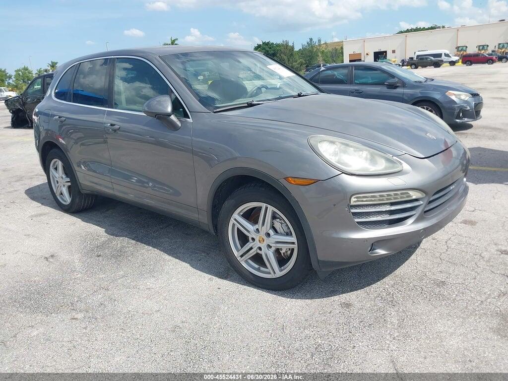 WP1AB2A20BLA42999 2011 PORSCHE CAYENNE photo no. 1