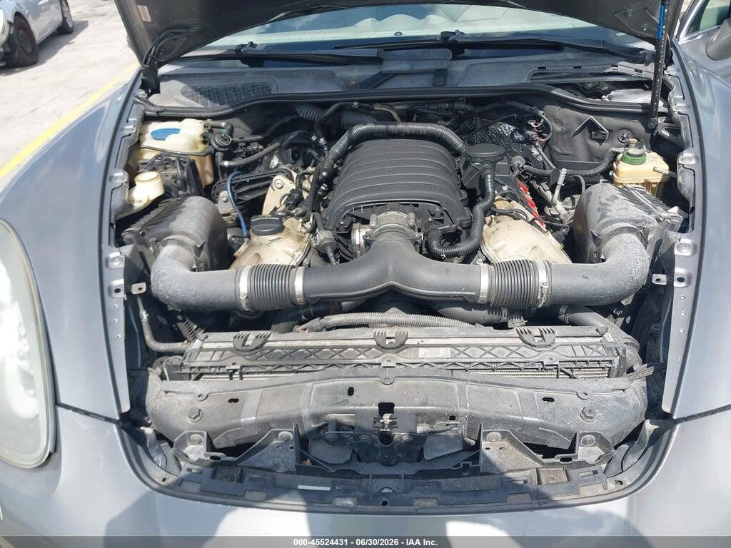 WP1AB2A20BLA42999 2011 PORSCHE CAYENNE photo no. 10