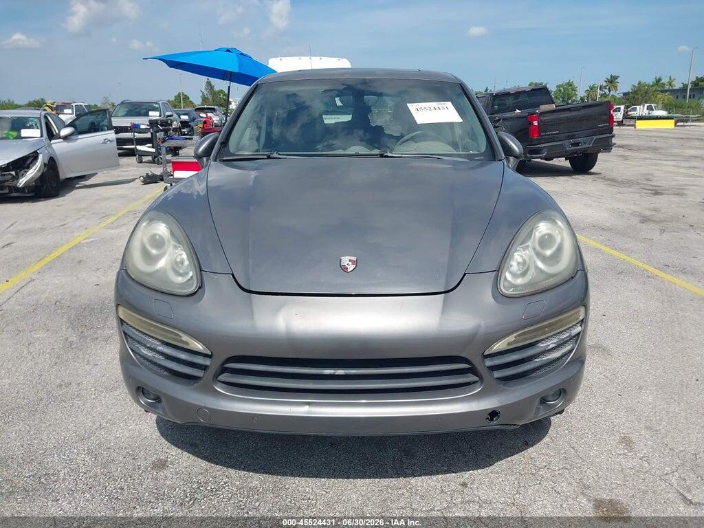 WP1AB2A20BLA42999 2011 PORSCHE CAYENNE photo no. 12