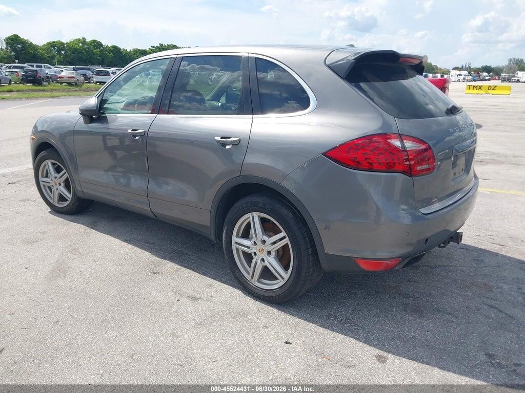 WP1AB2A20BLA42999 2011 PORSCHE CAYENNE photo no. 3