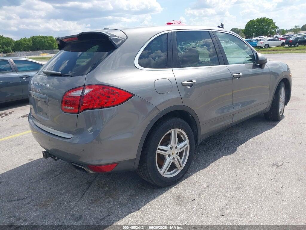 WP1AB2A20BLA42999 2011 PORSCHE CAYENNE photo no. 4