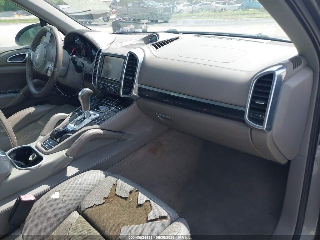 WP1AB2A20BLA42999 2011 PORSCHE CAYENNE photo no. 5