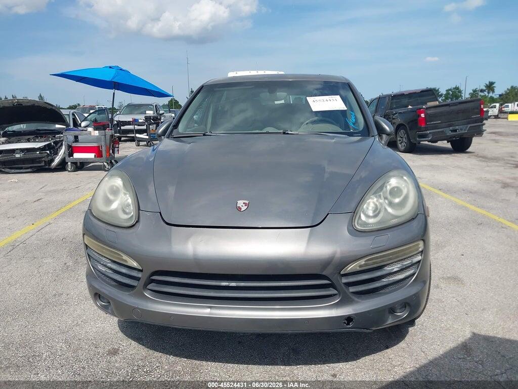 WP1AB2A20BLA42999 2011 PORSCHE CAYENNE photo no. 6