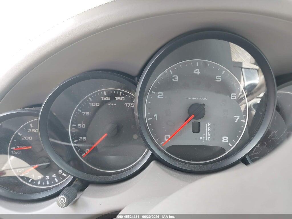 WP1AB2A20BLA42999 2011 PORSCHE CAYENNE photo no. 7