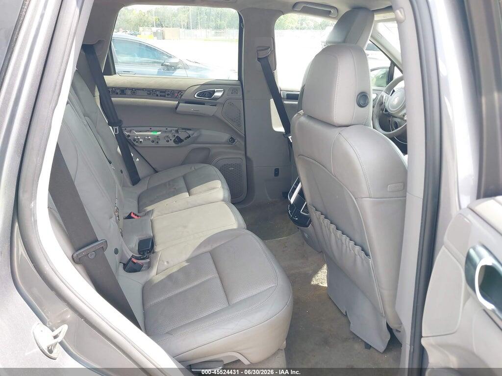 WP1AB2A20BLA42999 2011 PORSCHE CAYENNE photo no. 8