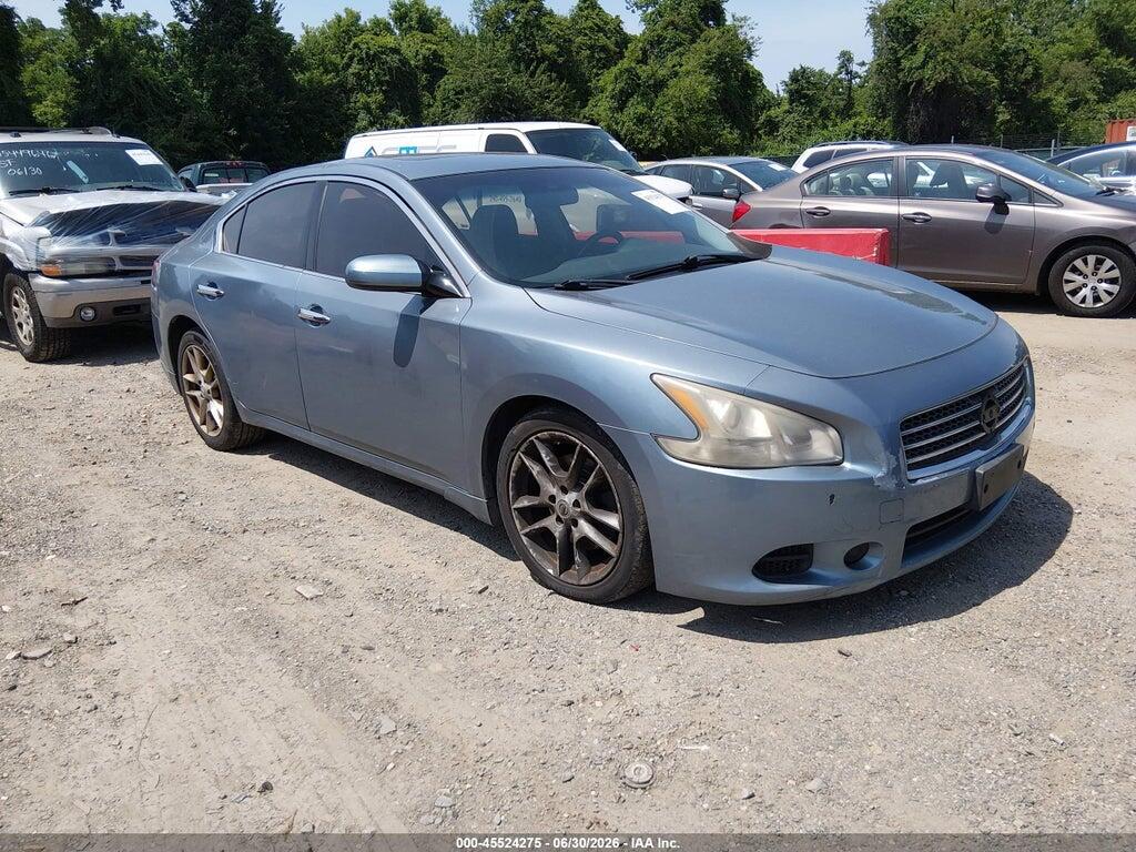1N4AA5AP3BC820767 2011 NISSAN MAXIMA photo no. 1