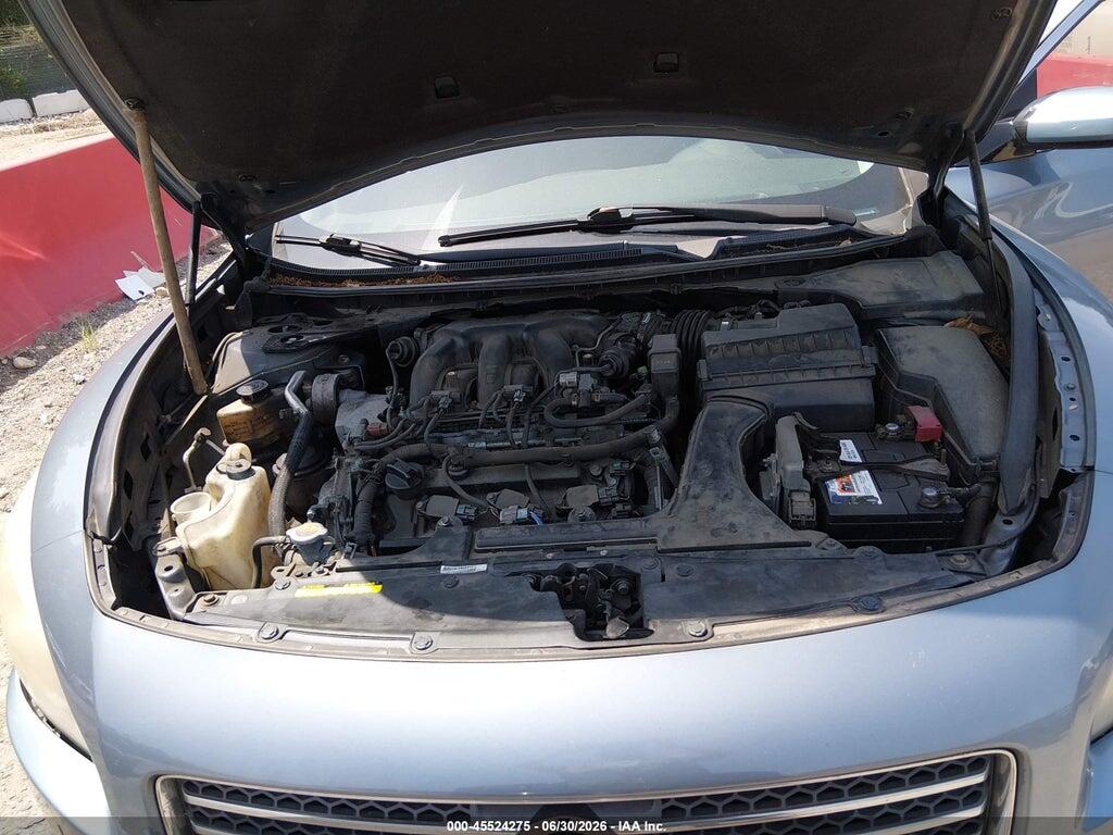 1N4AA5AP3BC820767 2011 NISSAN MAXIMA photo no. 10