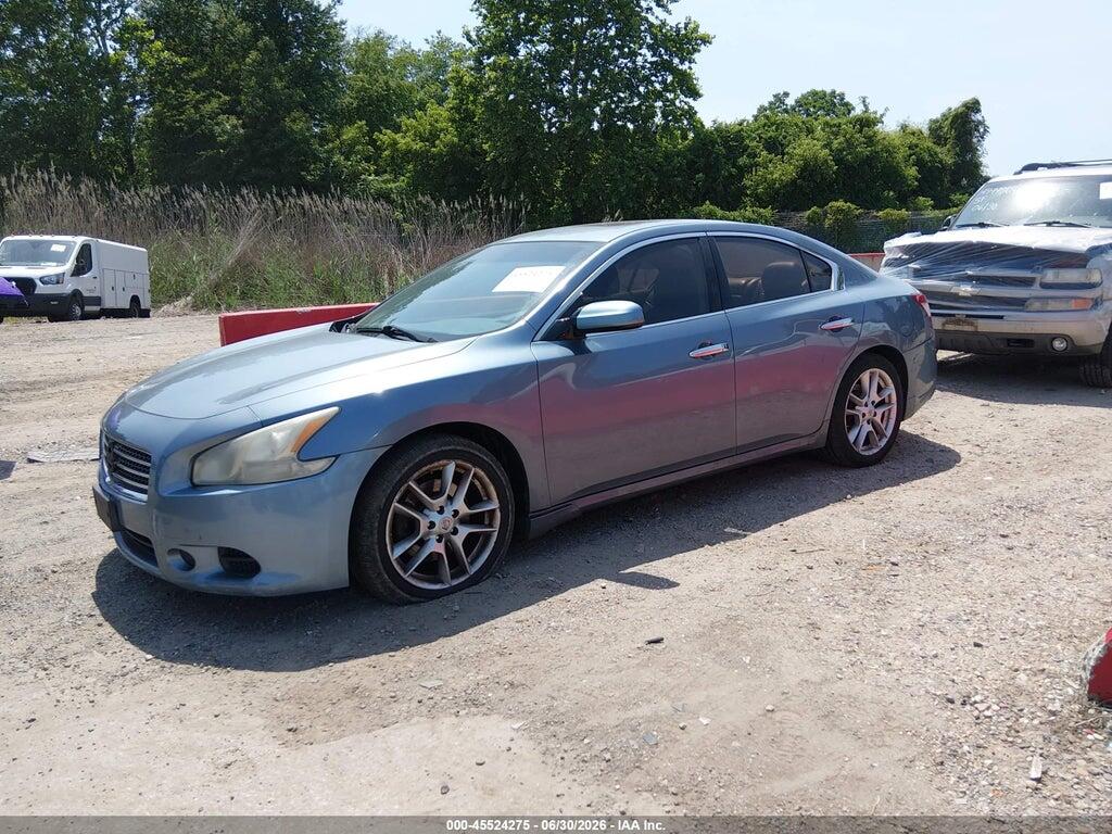 1N4AA5AP3BC820767 2011 NISSAN MAXIMA photo no. 2