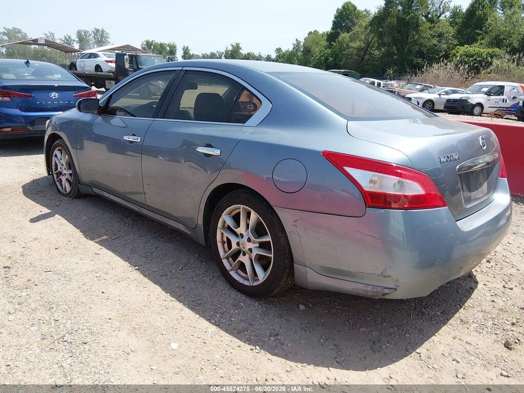 1N4AA5AP3BC820767 2011 NISSAN MAXIMA photo no. 3