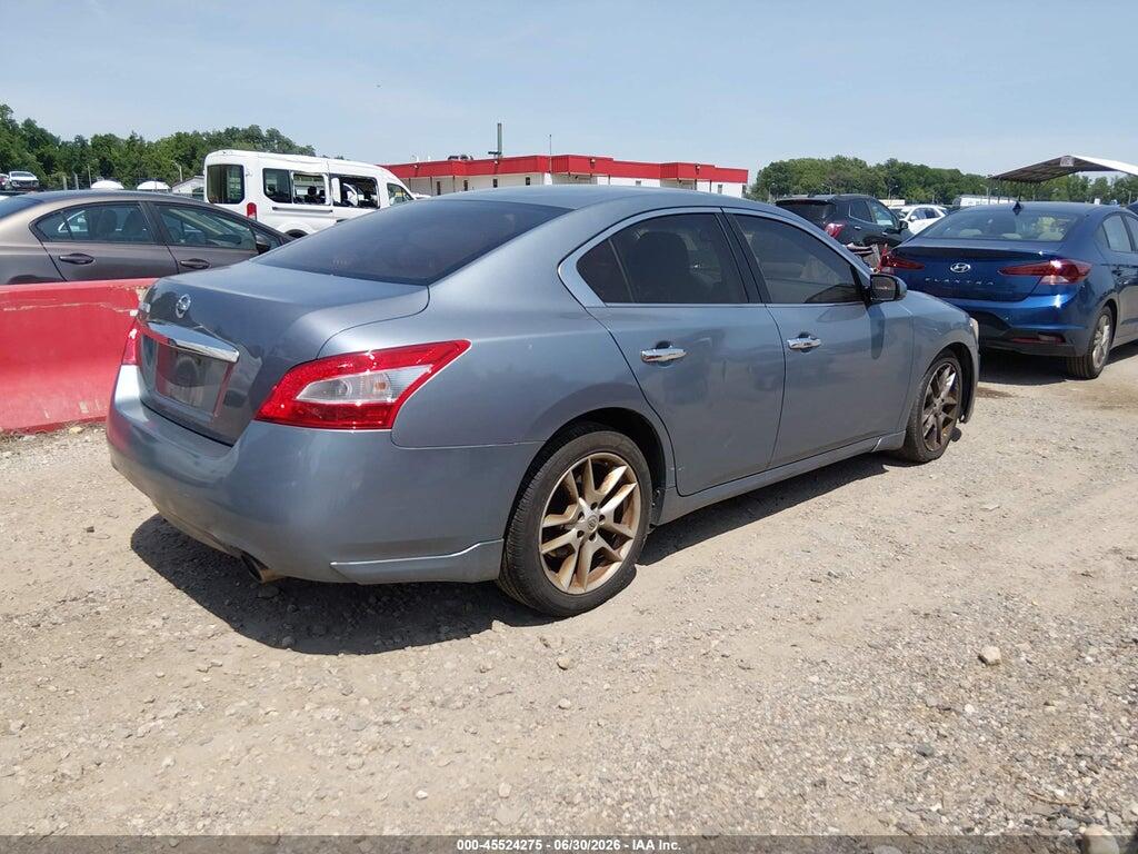 1N4AA5AP3BC820767 2011 NISSAN MAXIMA photo no. 4