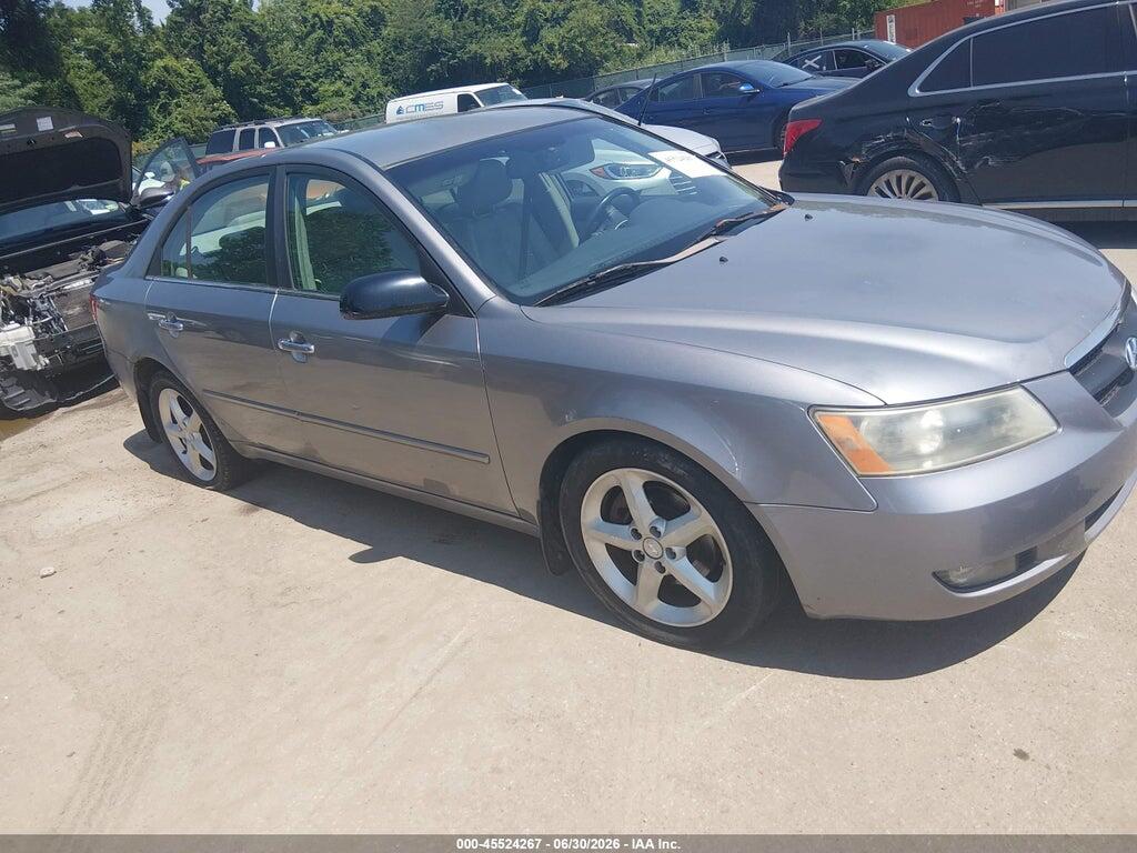 5NPEU46F16H037289 2006 HYUNDAI SONATA photo no. 1