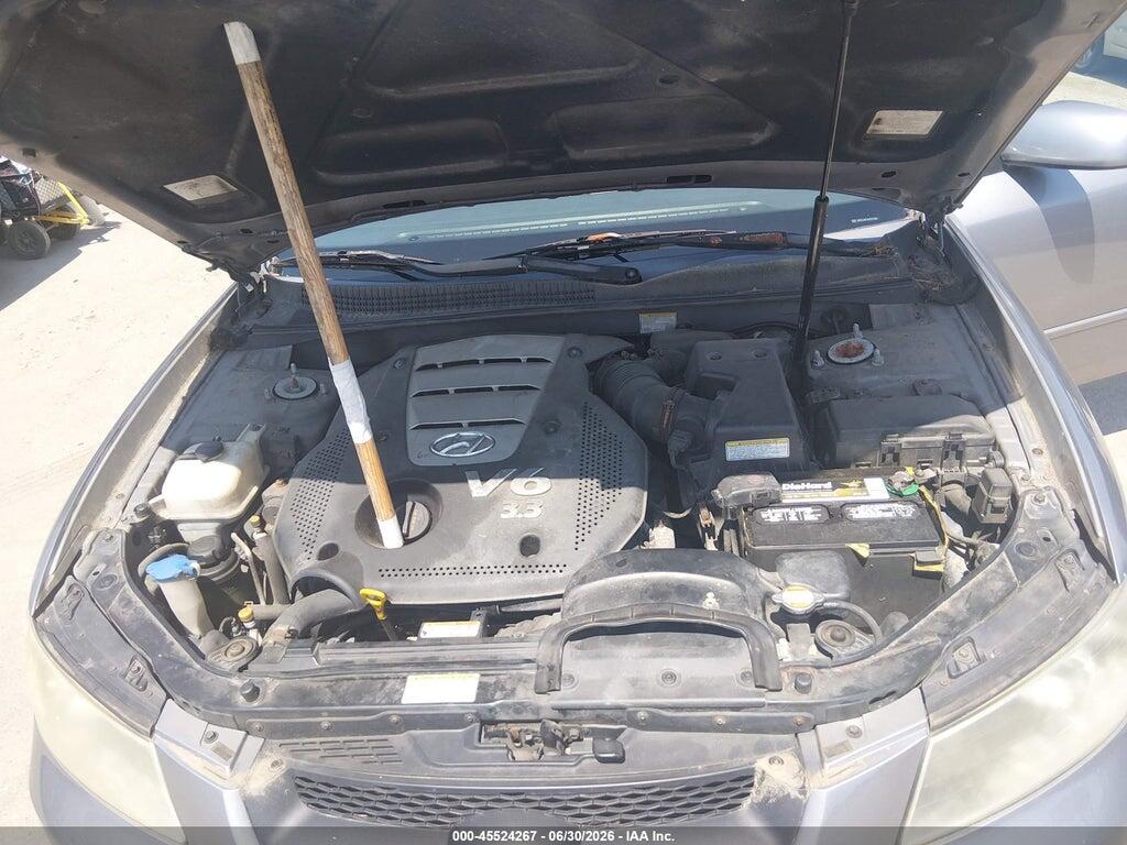 5NPEU46F16H037289 2006 HYUNDAI SONATA photo no. 10