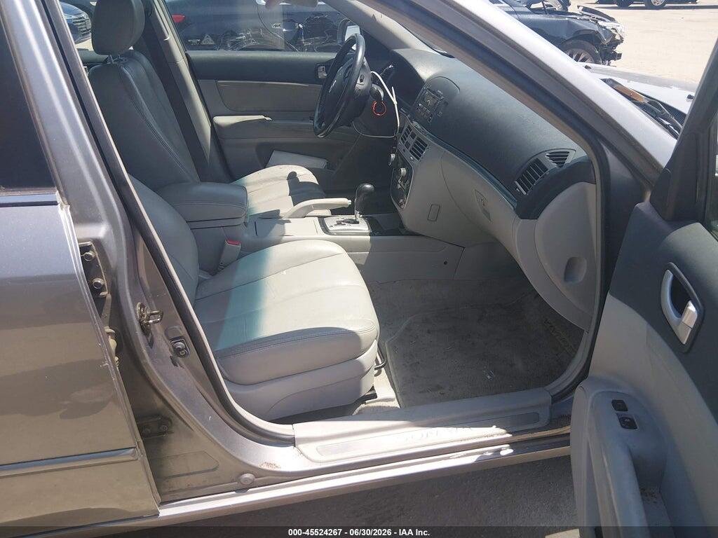 5NPEU46F16H037289 2006 HYUNDAI SONATA photo no. 5