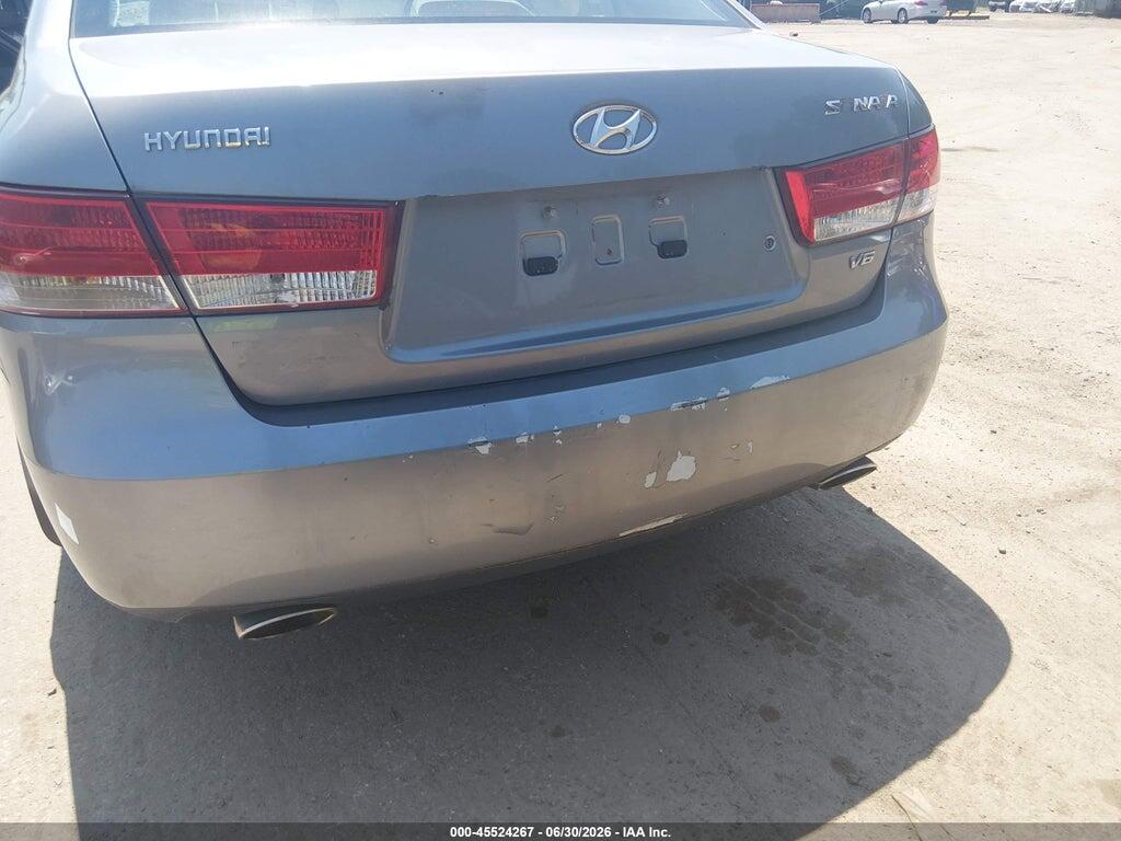 5NPEU46F16H037289 2006 HYUNDAI SONATA photo no. 6