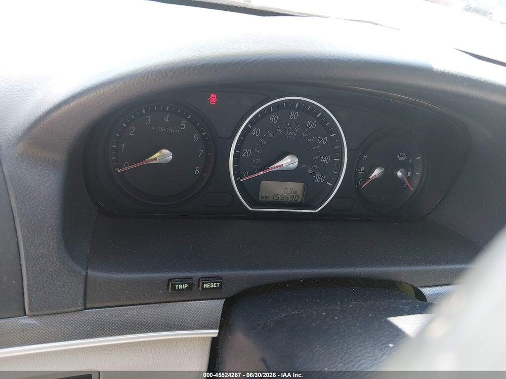 5NPEU46F16H037289 2006 HYUNDAI SONATA photo no. 7