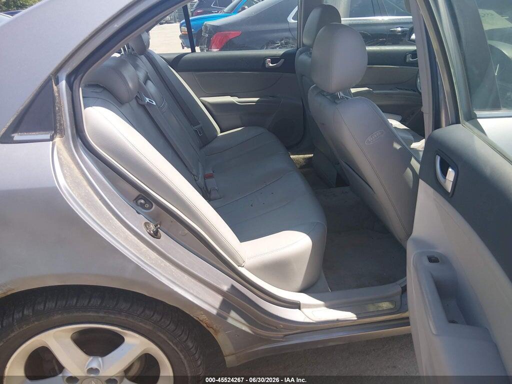 5NPEU46F16H037289 2006 HYUNDAI SONATA photo no. 8