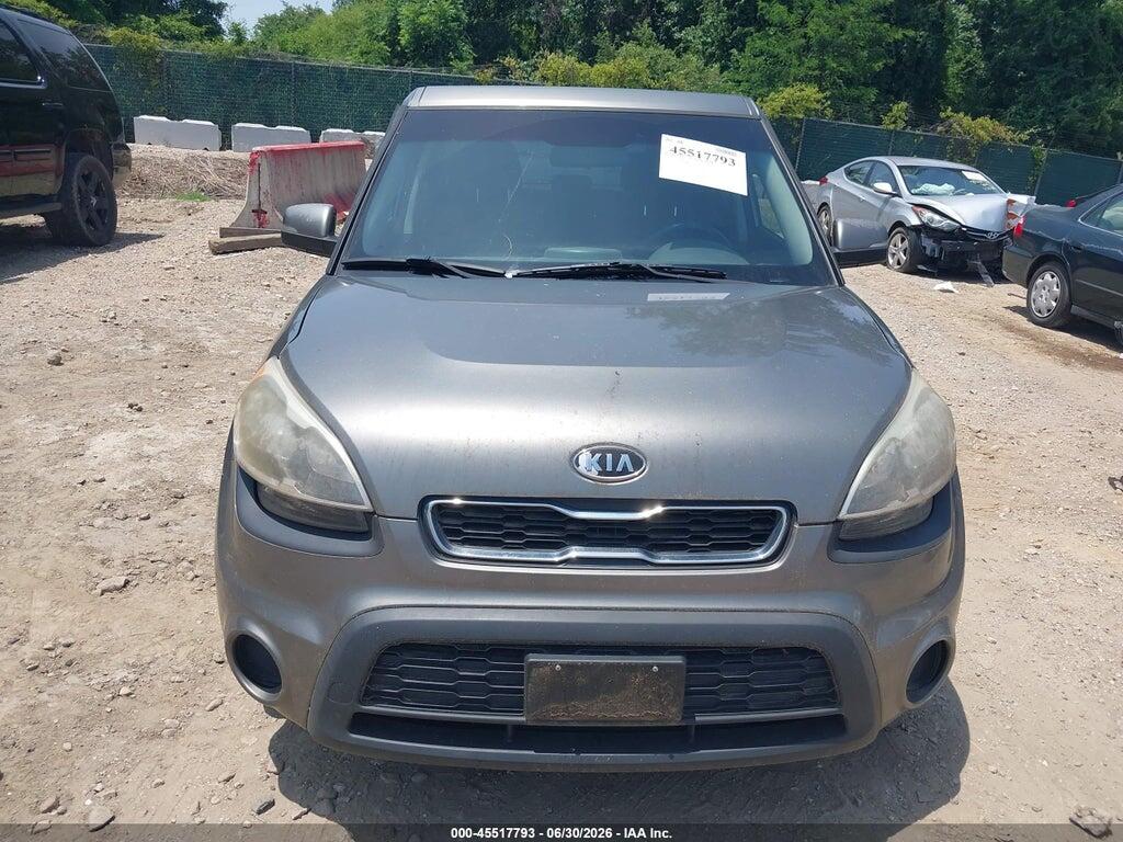 KNDJT2A64C7367988 2012 KIA SOUL photo no. 6