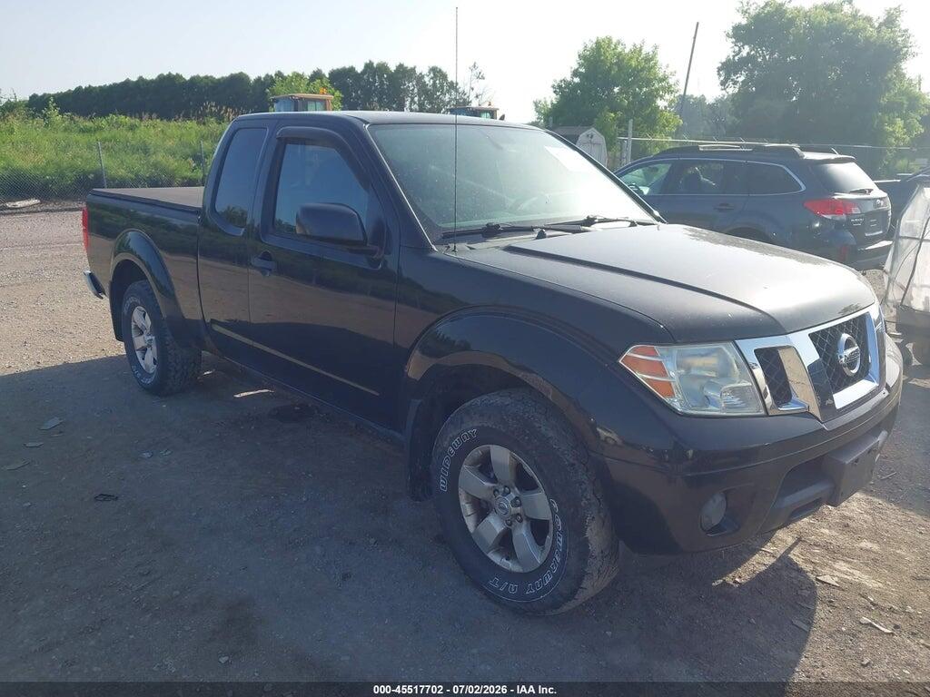 1N6AD0CW6CC474561 2012 NISSAN FRONTIER photo no. 1