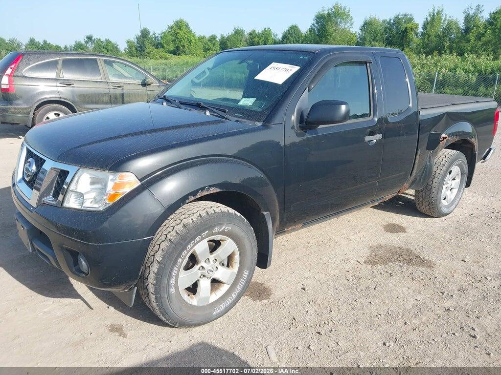 1N6AD0CW6CC474561 2012 NISSAN FRONTIER photo no. 2