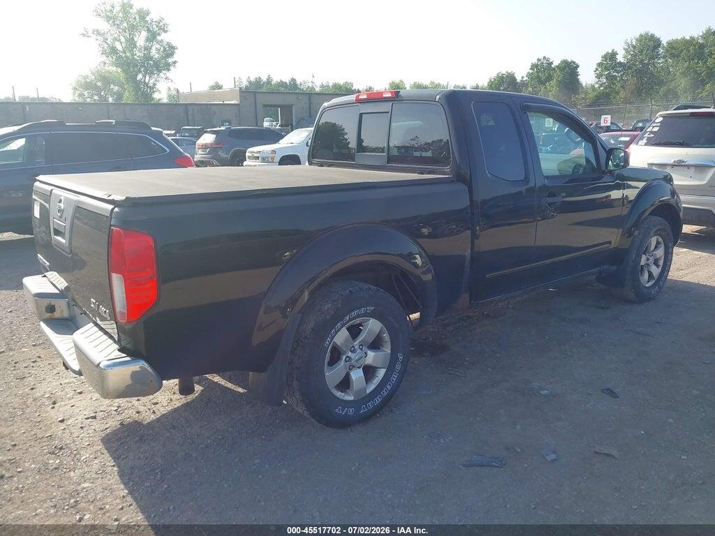 1N6AD0CW6CC474561 2012 NISSAN FRONTIER photo no. 4