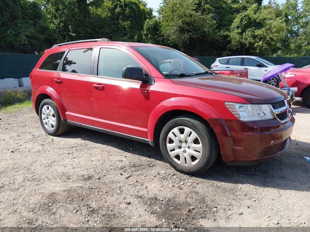 3C4PDCAB5ET184169 2014 DODGE JOURNEY photo no. 1