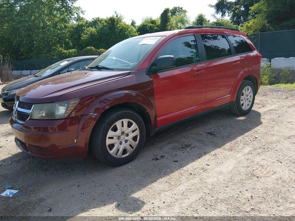 3C4PDCAB5ET184169 2014 DODGE JOURNEY photo no. 2