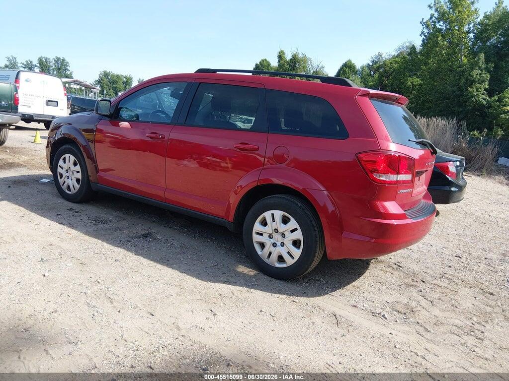 3C4PDCAB5ET184169 2014 DODGE JOURNEY photo no. 3