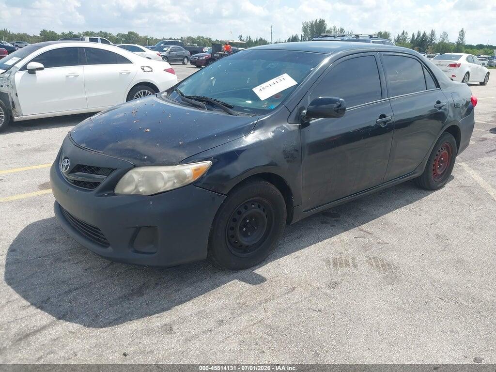 2T1BU4EE7BC538812 2011 TOYOTA COROLLA photo no. 2