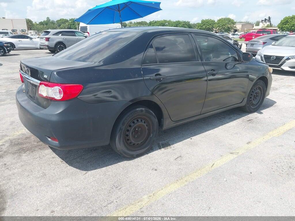2T1BU4EE7BC538812 2011 TOYOTA COROLLA photo no. 4